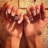 Prestation Angulaire Vernis Permanent + Nail Art Fait Main 100% personnalisé