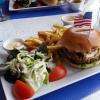 Hamburger chèvre et miel "Le chèvre"