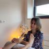 massage en cours