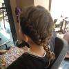 Coiffure réalisée par l'équipe du salon de coiffure Helena Coiffure