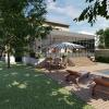 VILLA - Un volume contemporain en contraste avec la maison existante