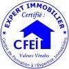 Expert immobilier certifié CFEI n°2018-648
Evaluation gratuite de votre bien
