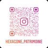 suivez-nous sur les réseaux sociaux en scannant notre QR code
