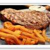 Entrecôte Back Angus et frites fraiches "maison"