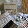 Planche ambiance d'une chambre