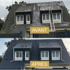 Peinture toiture sur Ardoise