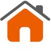 logo home et cars