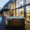 Spa sur terrace Home spa Sausheim jacuzzi