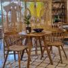 Table et chaises en teck