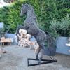 Pièce d'exception, Cheval métal
