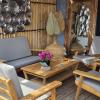 Salon de jardin en teck 