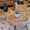 Table basse en Suar