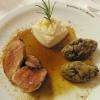 Filet de bœuf de Salers et son accompagnement