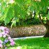 jardin clos de l'hôtel