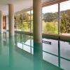 Une des 3 piscines du spa de La Cheneaudiere en Alsace