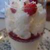 Pannacotta fruits rouges