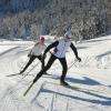 32 km de piste de ski de fond autour de l'hôtel Alliey à Serre Chevalier 