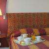 Des chambres confortables.