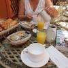 Le petit déj.