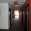 Un des couloirs de l'hôtel