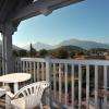 Chambre-Vue Terrasse-Hôtel-Restaurant Chez Pierre d'Agos face aux Pyrénées