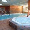 Le jacuzzi et la piscine chauffée