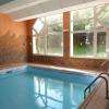 le jacuzzi et la vue sur le golf