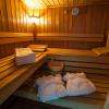 Le sauna - également un hammam à votre disposition