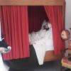 reconstitution d'une chambre de malade 