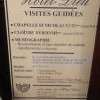 les tarifs