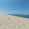 Dune du Pyla et vue sur le Banc d' Arguin à trente minutes de l' Hôtel du Delta à Biganos sur le Bassin d' Arcachon.
