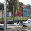 Port de Biganos à cinq minutes de l' Hôtel du Delta à Biganos sur le Bassin d' Arcachon.