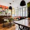 Bar and breakfast room at Hotel du Petit Moulin