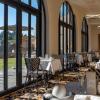 Salle de petit déjeuner de l'Hôtel du Roi