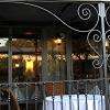 La terrasse du petit dejeuner