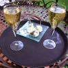 Apero champagne au Gounod