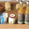 petit déjeuné sérieux en chambre, la veuille nous avions pu choisir ce que nous désirions, tout était a volonté 