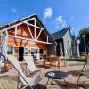 Terrasse de l'Hôtel Ibis Budget Vannes Ploeren