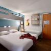 Chambre 4 personnes de l'Hôtel Ibis Budget Vannes Ploeren