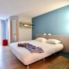 Chambre double de l'Hôtel Ibis Budget Vannes Ploeren