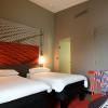 Chambre Twin de l'Hôtel Ibis Nantes Saint-herblain