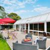 Terrasse de l'Hôtel Ibis Quimper