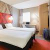 Chambre twin de l'Hôtel Ibis Quimper