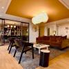 Lobby de l'Hôtel Ibis Styles et Budget Nantes Rezé Aéroport