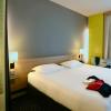 Chambre double de l'Hôtel Ibis Styles et Budget Nantes Rezé Aéroport