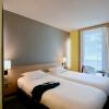 Chambre twin de l'Hôtel Ibis Styles et Budget Nantes Rezé Aéroport