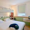 Chambre triple de l'Hôtel Ibis Styles et Budget Nantes Rezé Aéroport
