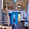 Chambre duplex de l'Hotel Ibis Styles et Budget Saint-nazaire