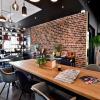 Lobby de l'Hotel Ibis Styles et Budget Saint-nazaire