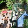 La terrasse vue d'en haut